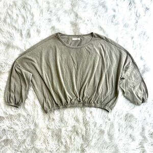 Mustard Seed Olive Green Sweatshirt